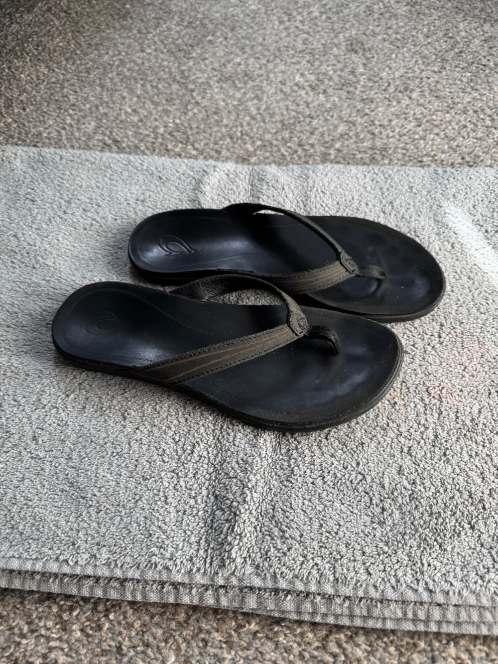 Leather Flip Flops